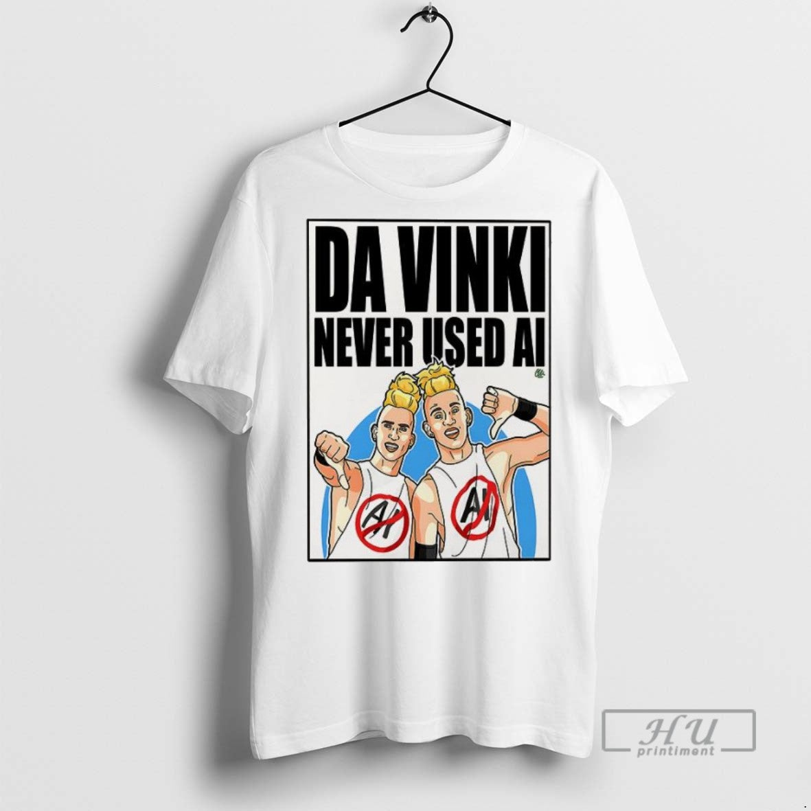 Trending Da Vinki Never Used Ai T Shirt Unisex , , , Long Sleeve Tee