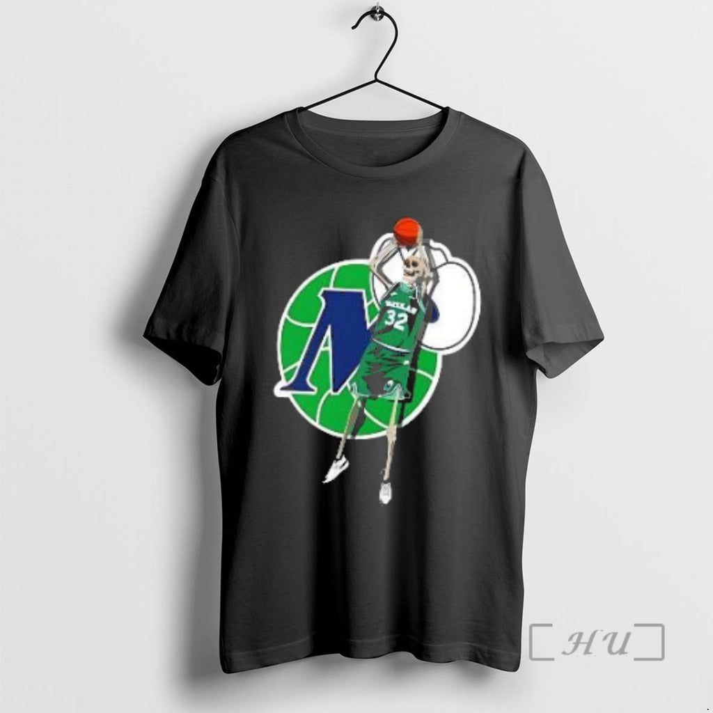 Trending Dallas Mavericks Cooper Flagg Skeleton Basketball 3d