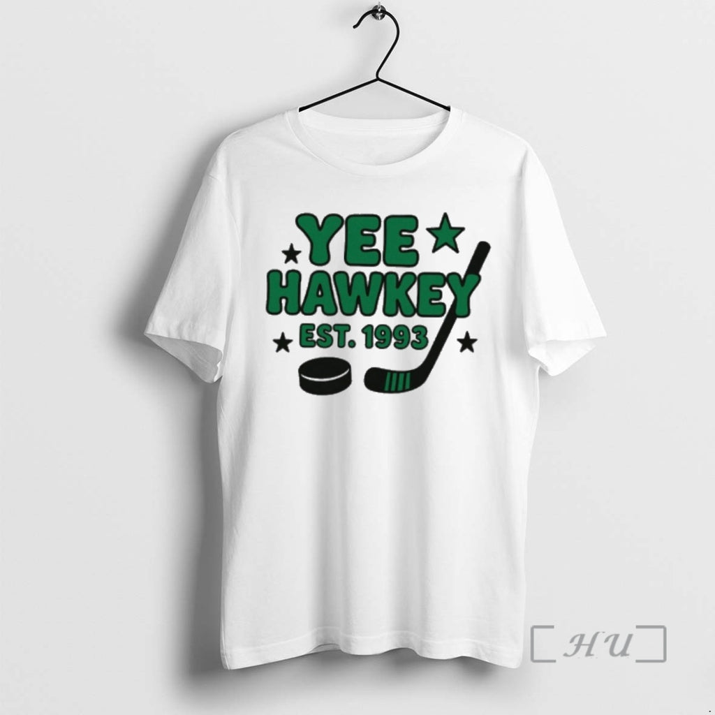 Trending Dallas Stars Yee Hawkey Est 1993