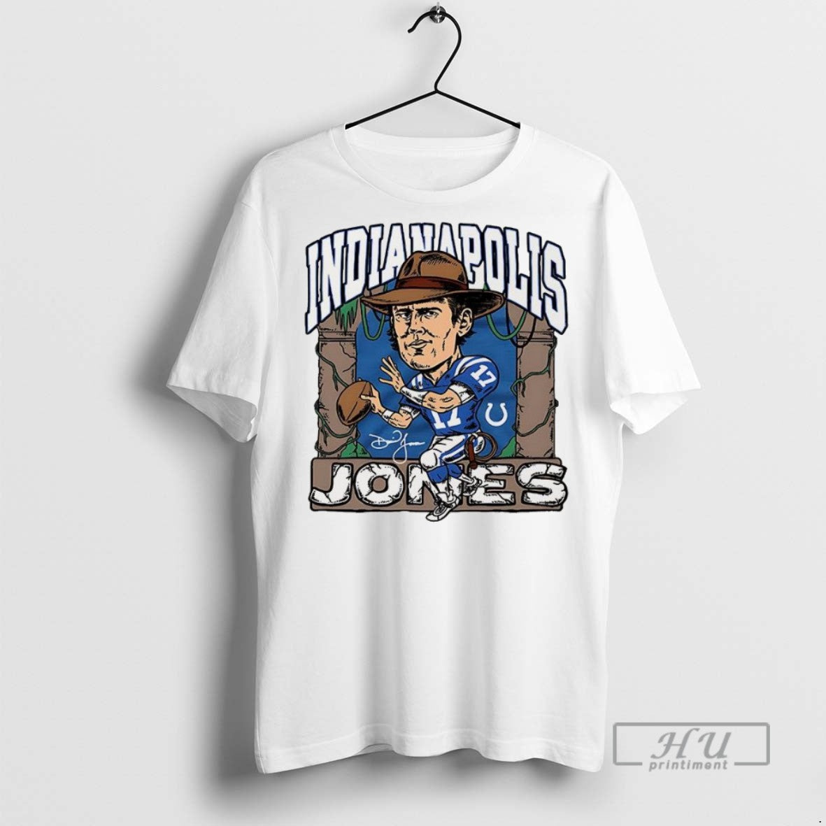 Trending Daniel Jones Royal Indianapolis Colts Indianapolis Jones T Shirt Unisex , , , Long Sleeve Tee