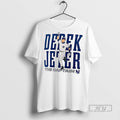 Trending Derek Jeter New York Yankees Baseball The Captain Player Graphic T Shirt Unisex , , , Long Sleeve Tee