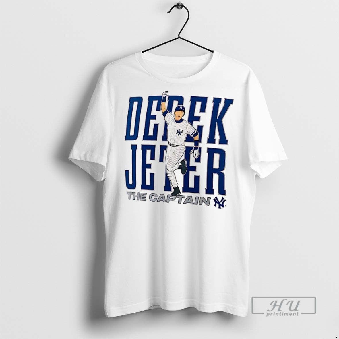 Trending Derek Jeter New York Yankees Baseball The Captain Player Graphic T Shirt Unisex , , , Long Sleeve Tee