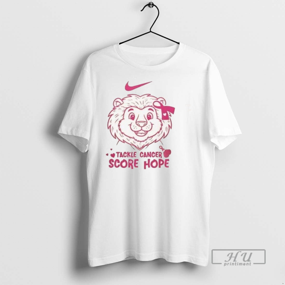 Trending Detroit Lions Tackle Cancer Score Hope 2 Sided T Shirt Unisex , , , Long Sleeve Tee