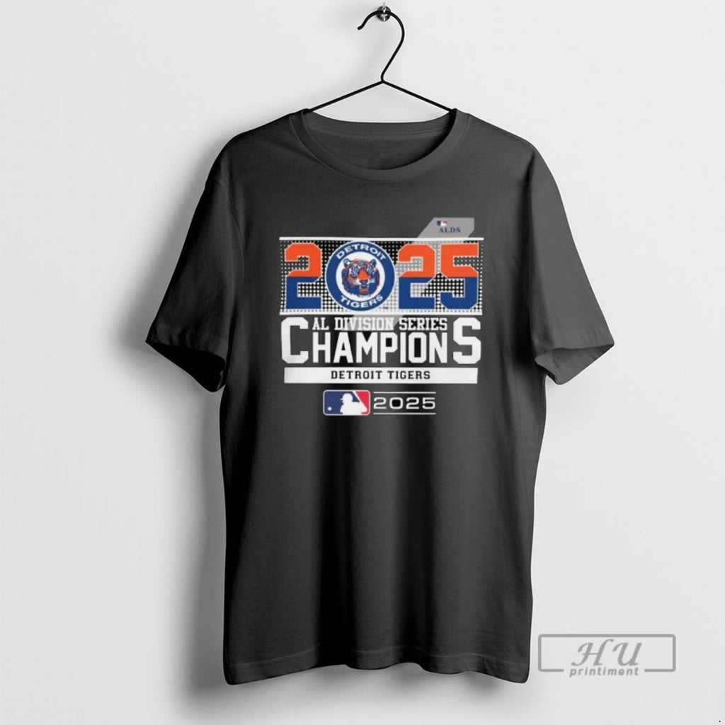 Trending Detroit Tigers 2025 Mlb Playoffs Alds Champions Celebration Long Sleve T Shirts