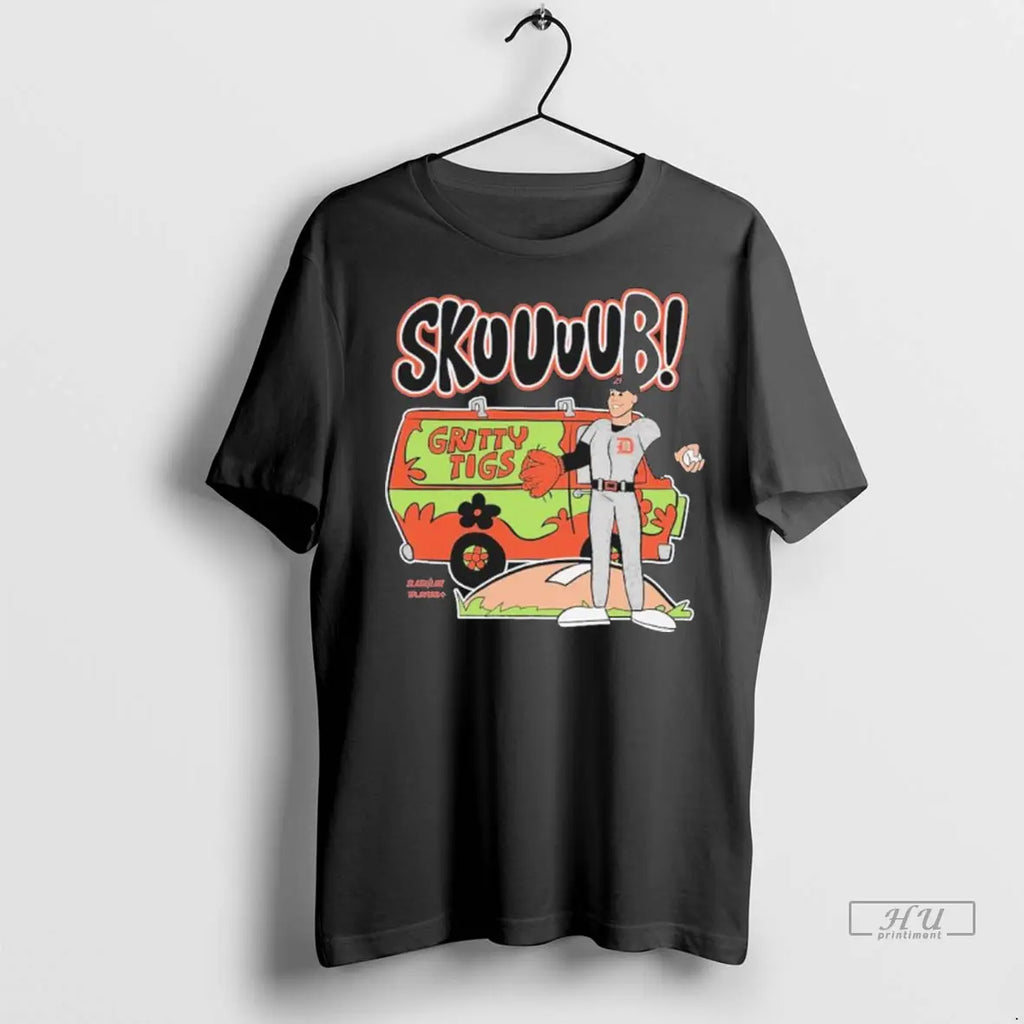 Trending Detroit Tigers Skuuuub Gritty Tigs T Shirts