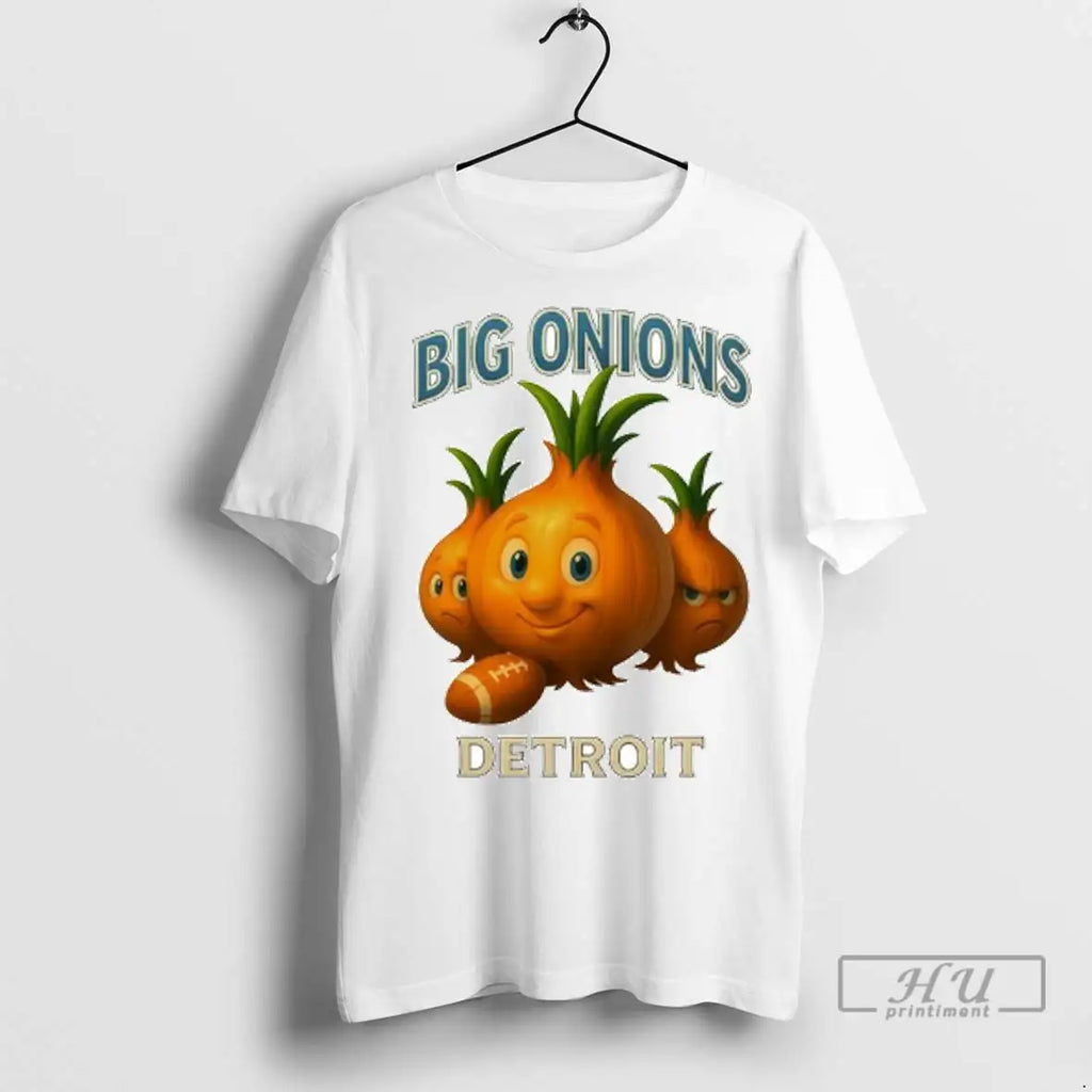Trending Detroit Big Onions Funny Ornaments T Shirts