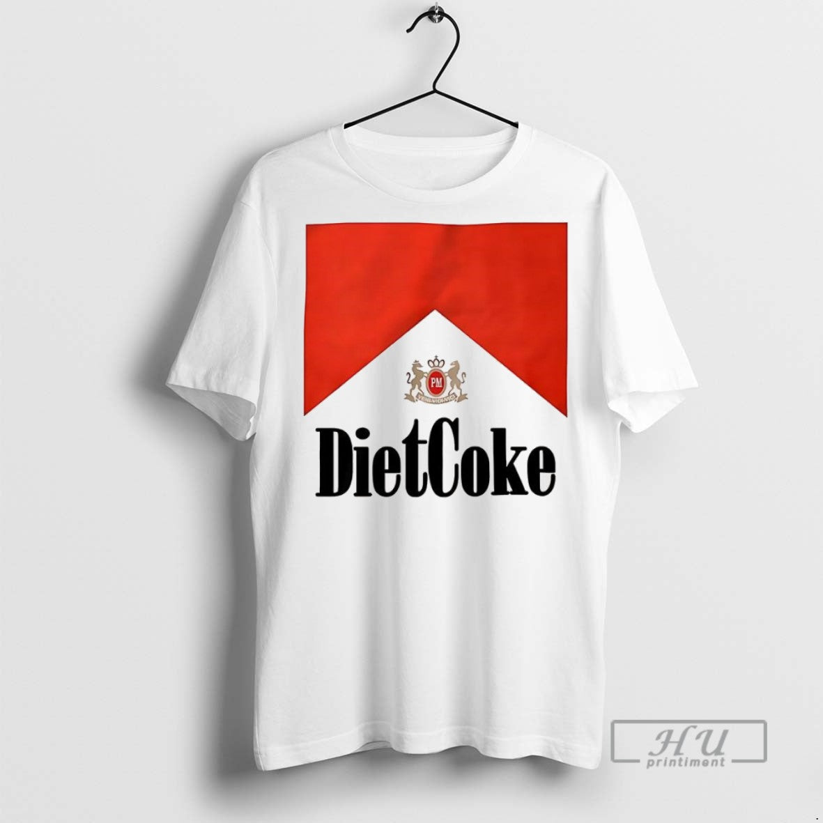 Trending Diet Coke Marlboro Cigarette Packs T Shirt Unisex , , , Long Sleeve Tee