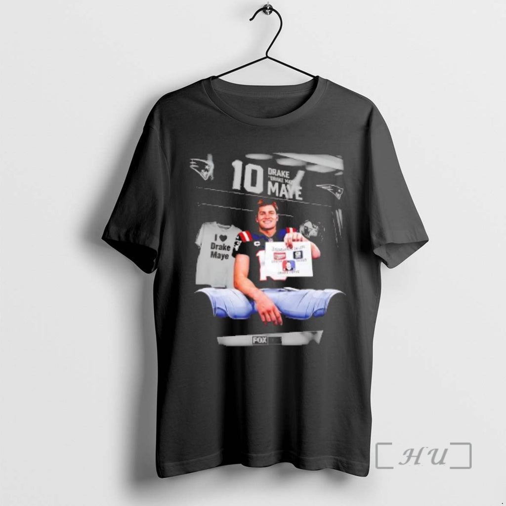 Trending Drake Maye 3 Guarantees In Life Death Taxes Drake Maye Premium T Shirts Sweater