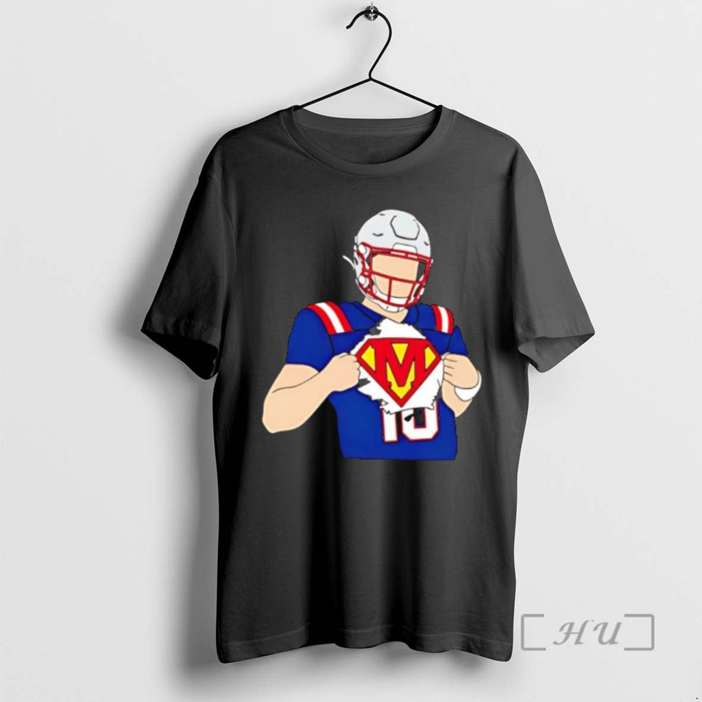 Trending Drake Maye Superman Celebration