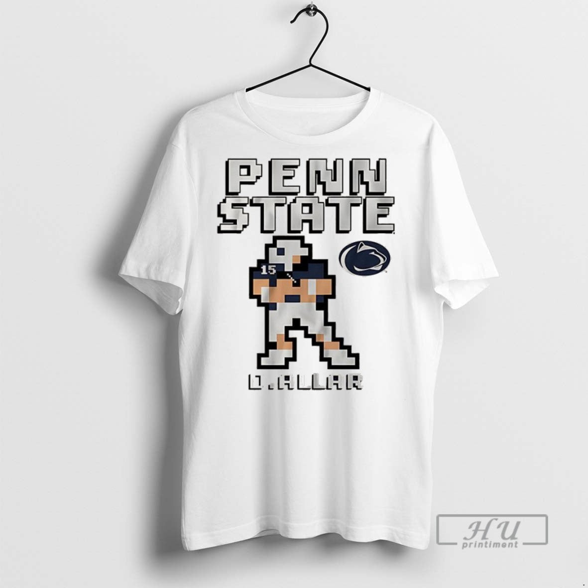 Trending Drew Allar Penn State Nittany Lions Football Retro Baller 8 Bit Style Unisex , , , Long Sleeve Tee