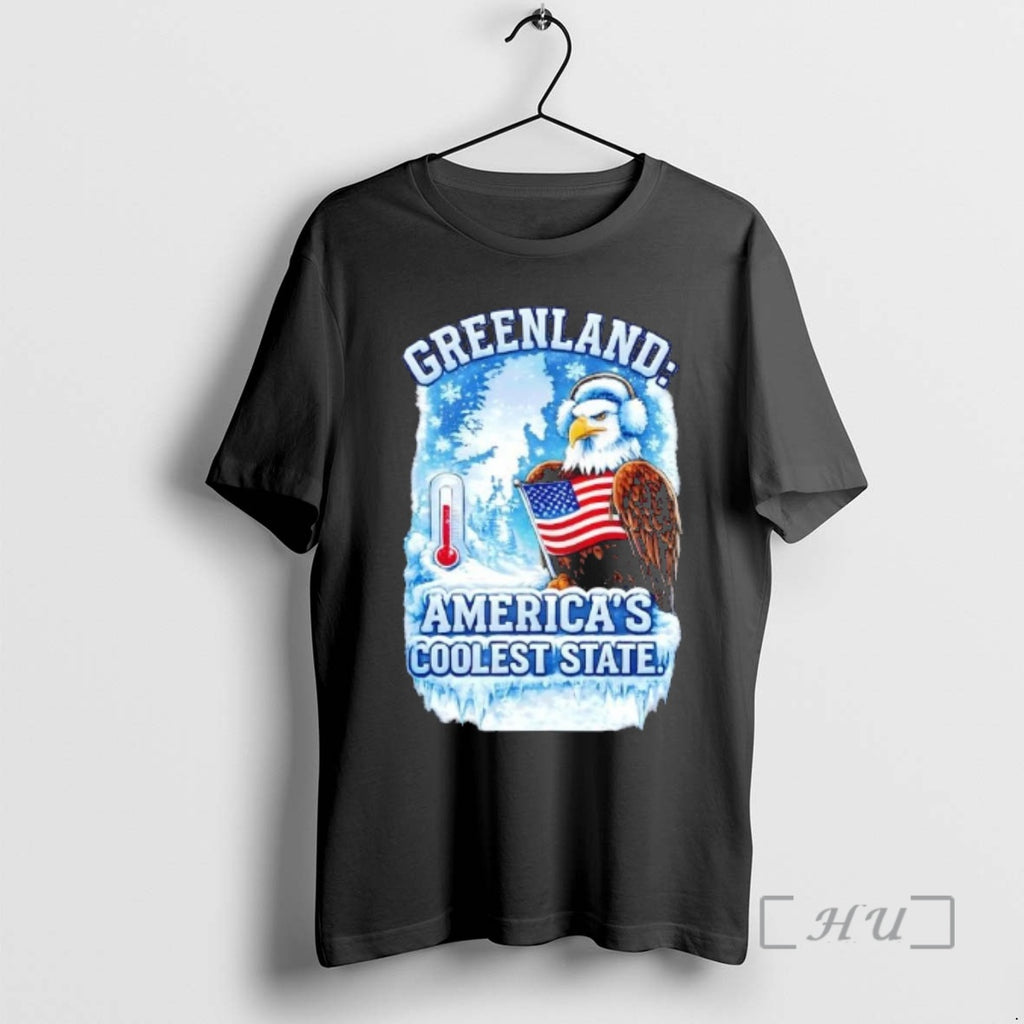 Trending Eagle Greenland 51st Americas Coolest State