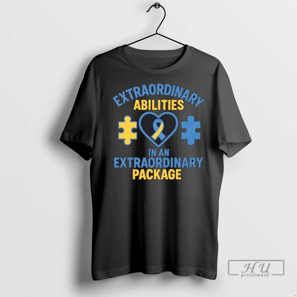 Trending Extraordinary Abilities In An Extraordinary Package T Shirts