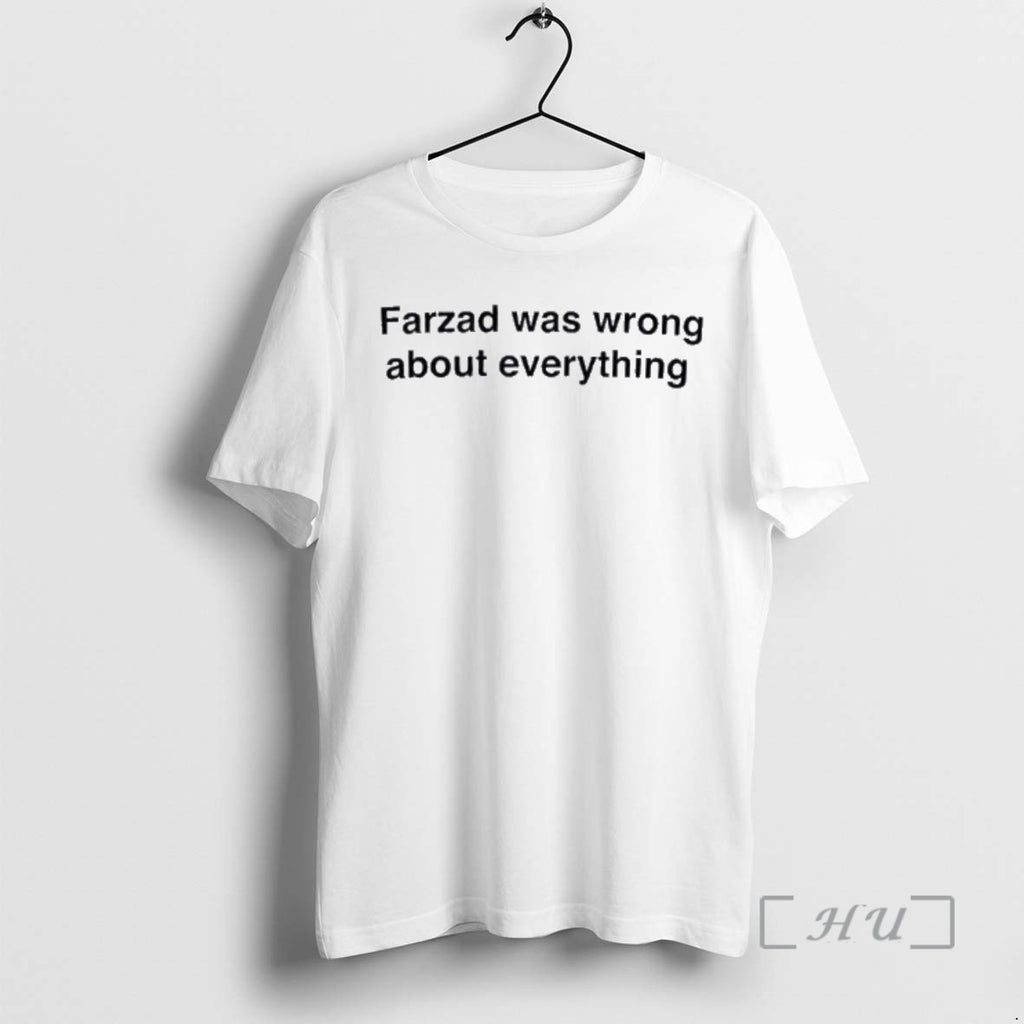 Trending Farzad Was Wrong About Everything