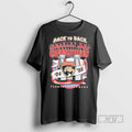 Trending Florida Panthers 24 25 Back To Back Stanley Cup Champions Double Cup T Shirts Unisex , , , Long Sleeve Tee