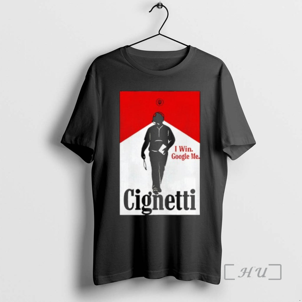 Trending Football Coach Curt Cignetti Retro Red Box