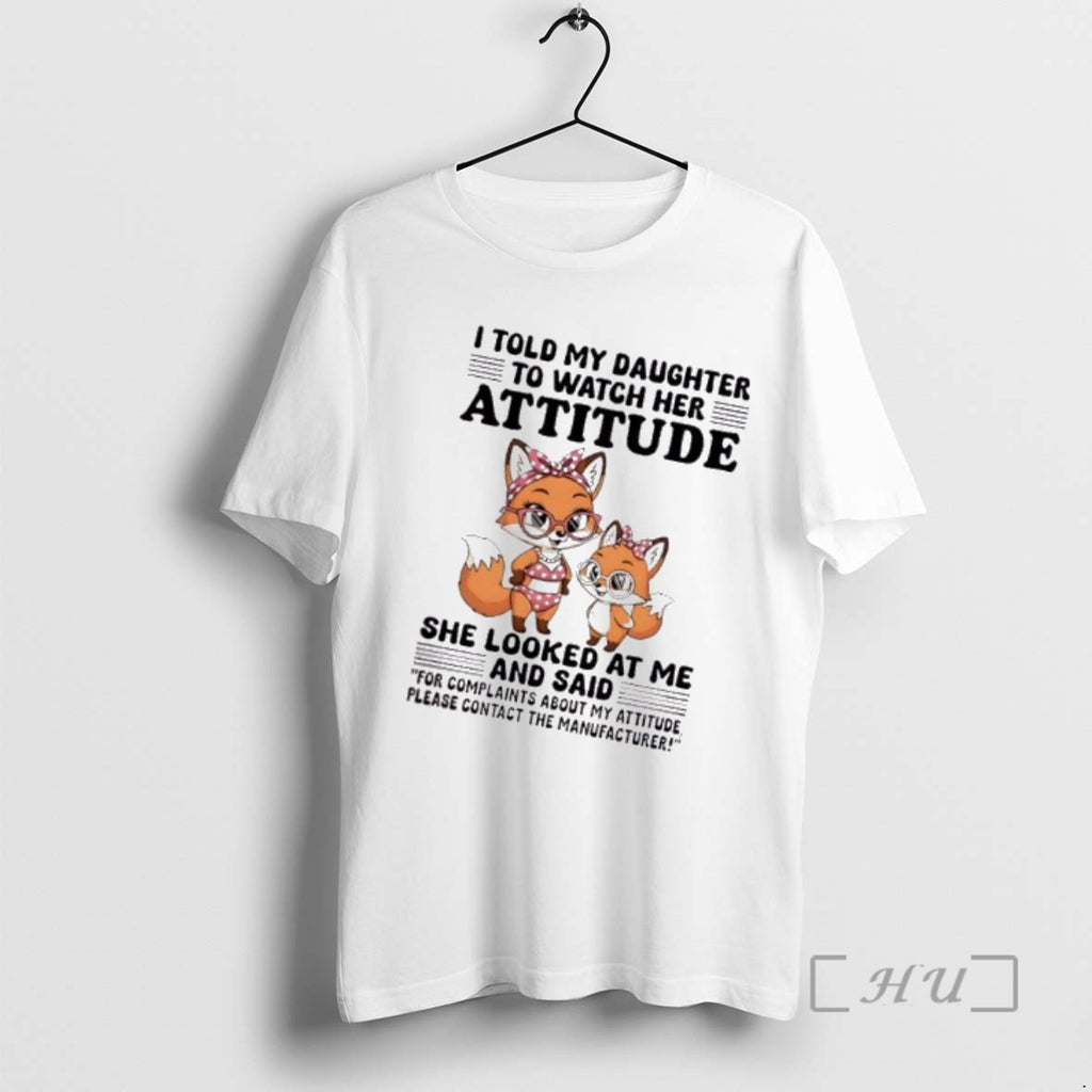 Trending Fox I Told My Daughter To Watch Her Attitude She Looked At Me And