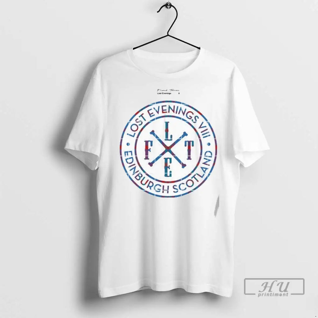 Trending Frank Turner Lost Evenings Viii 8 Edinburgh Scotland T Shirts