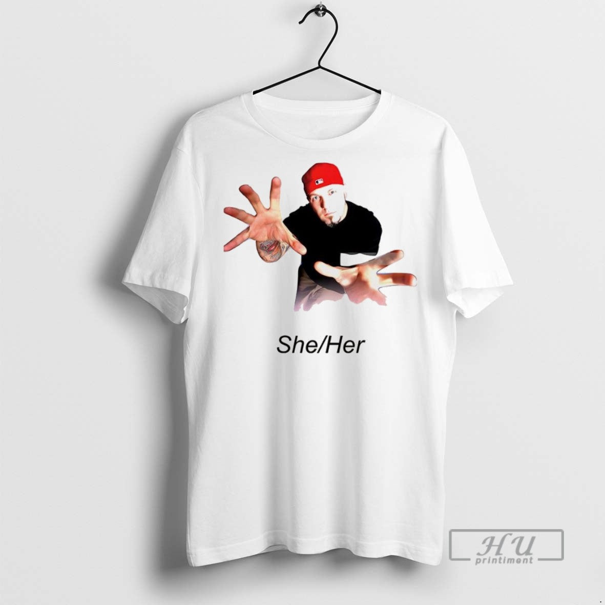 Trending Fred Durst She Her T Shirt Unisex , , , Long Sleeve Tee