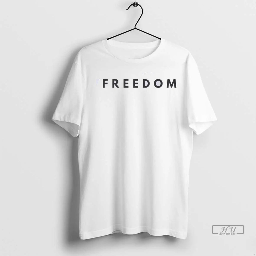 Trending Freedom Charlie Kirk Commemorative T Shirts