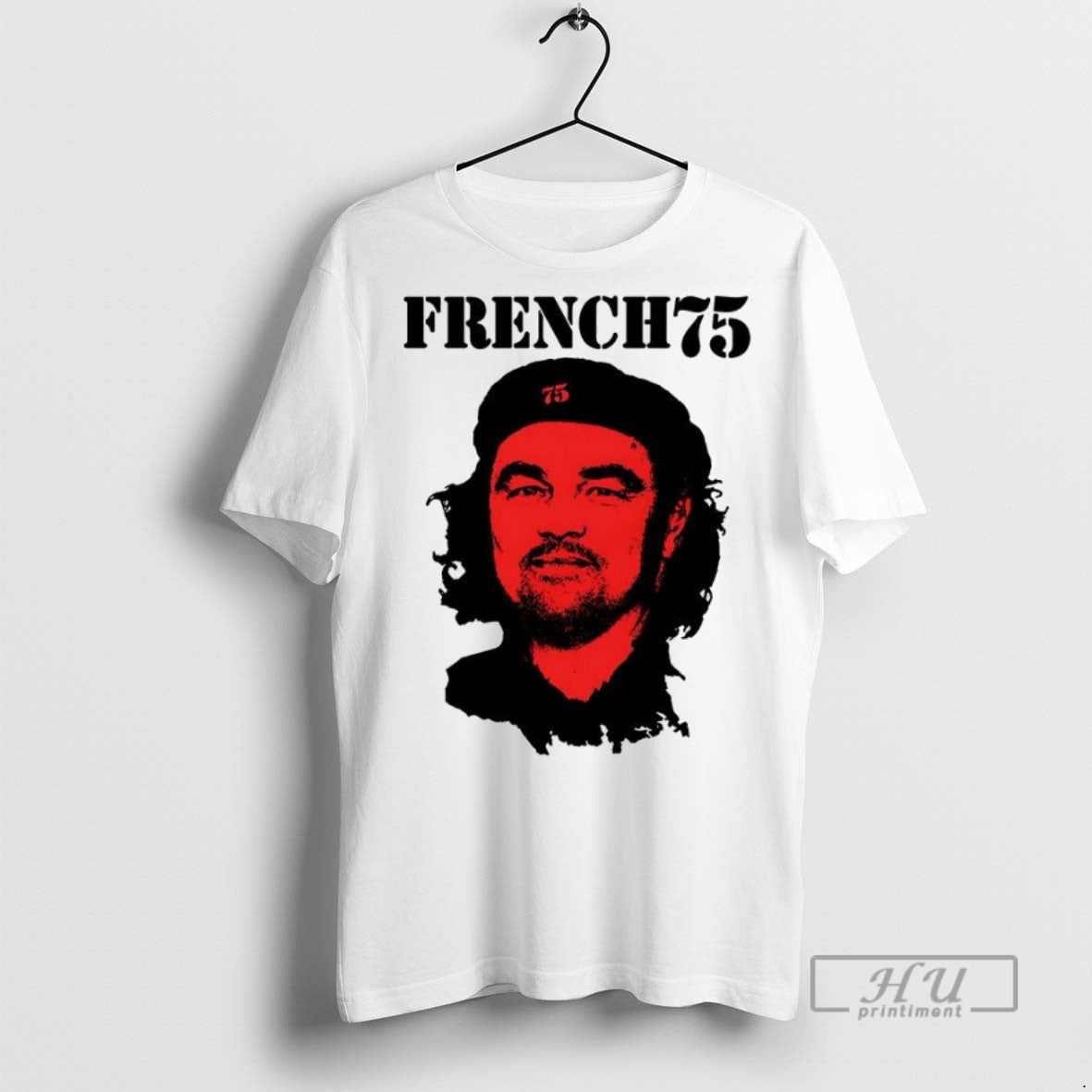 Trending French 75 Che Cuba Portrait Sarcastic T Shirt Unisex , , , Long Sleeve Tee