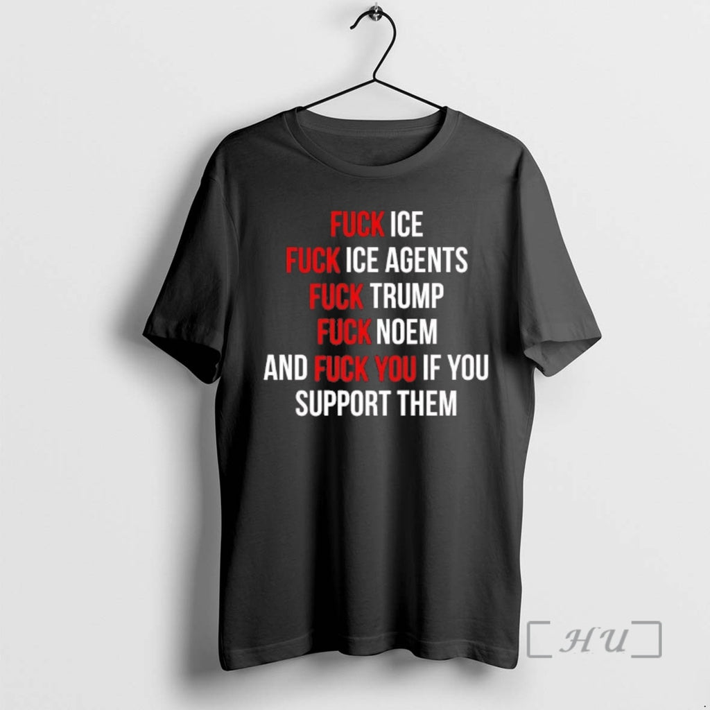 Trending Fuck Ice Fuck Ice Agents Fuck Trump Fuck Noem