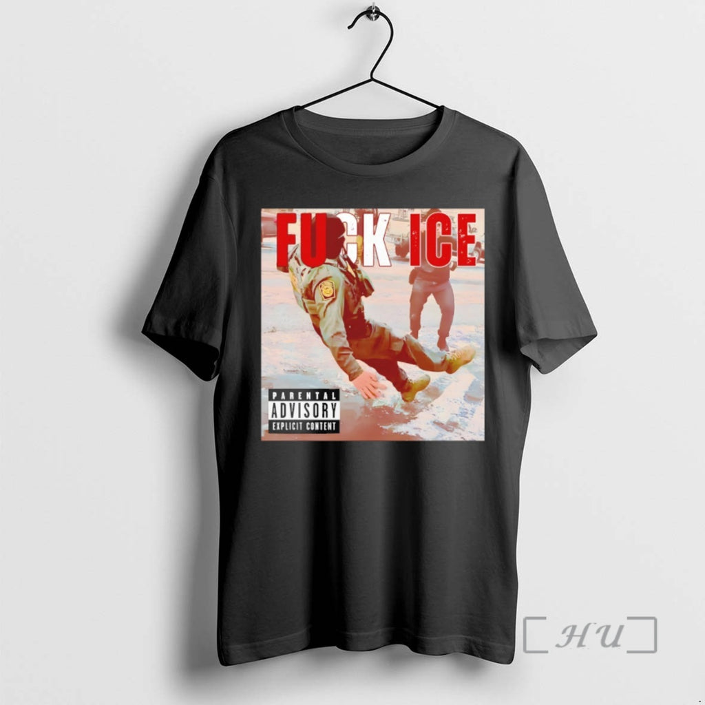 Trending Fuck Ice Anti Ice Album Cover Style Anti Ice Minnesota Parental Advisory Explicit Content