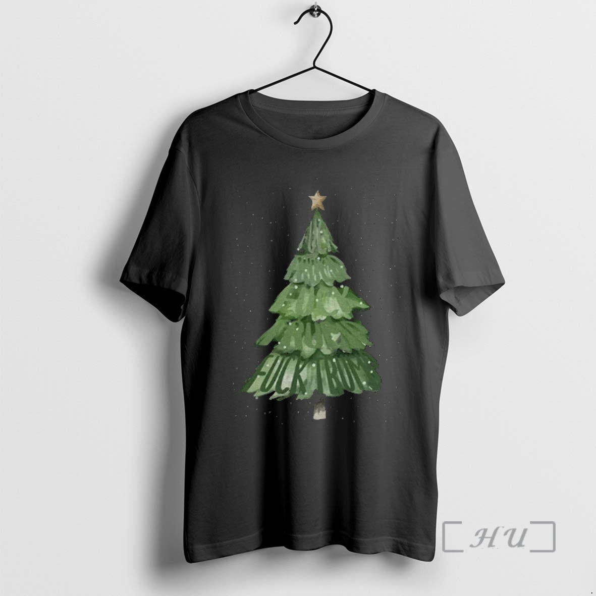 Trending Fuck Trump Tree Anti Trump Merry T-Shirts