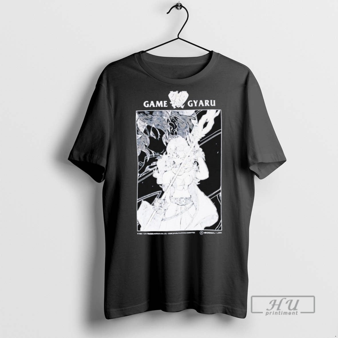 Trending Game Gyaru Daniella Fantasy T Shirt Unisex , , , Long Sleeve Tee