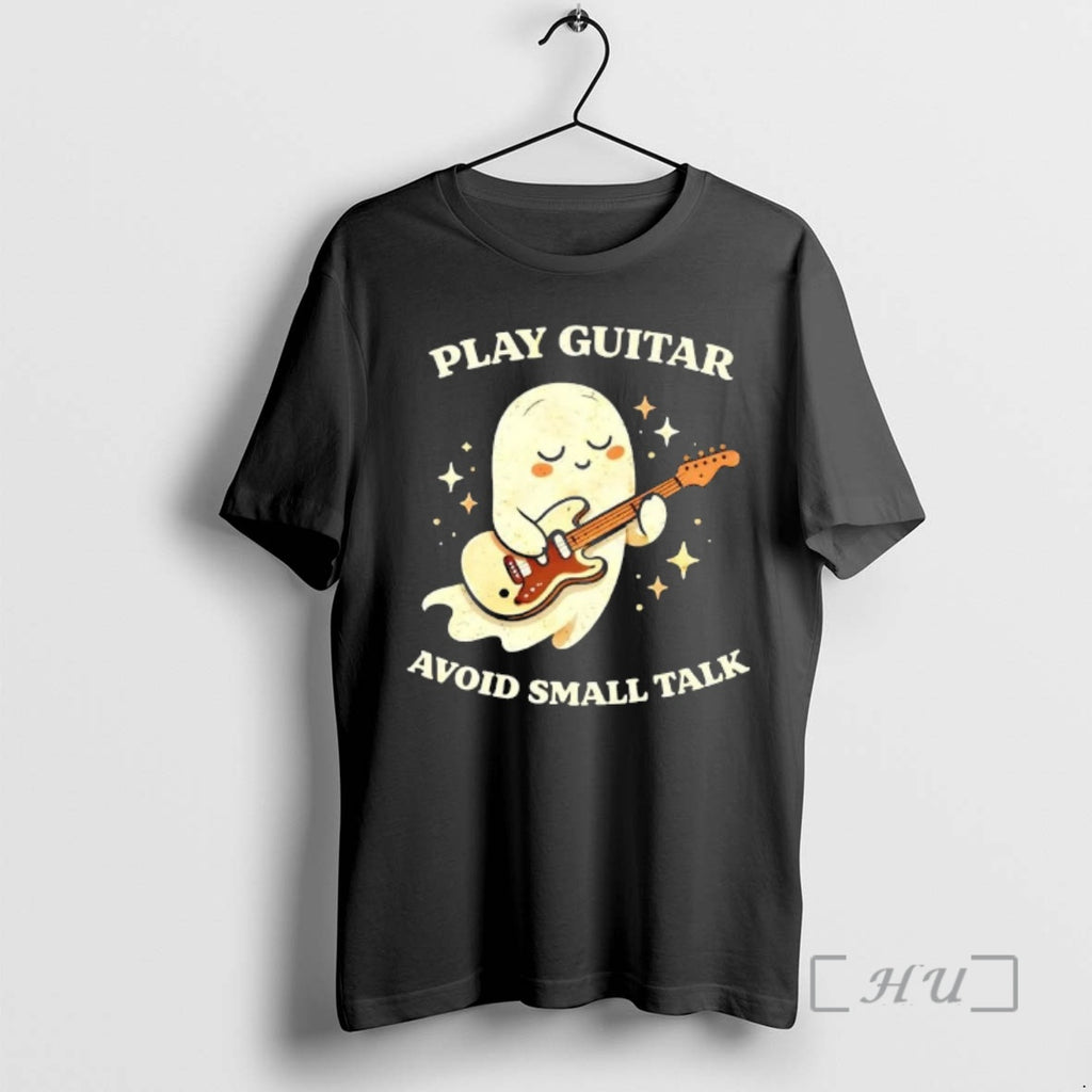 Trending Ghost Play Guitar Avoid Small Talk