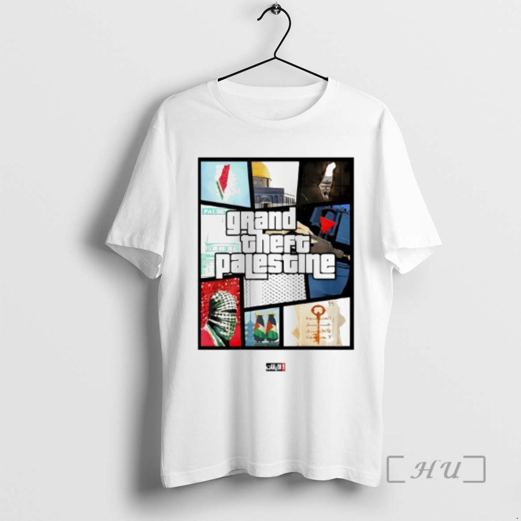 Trending Grand Theft Palestine Fuuny