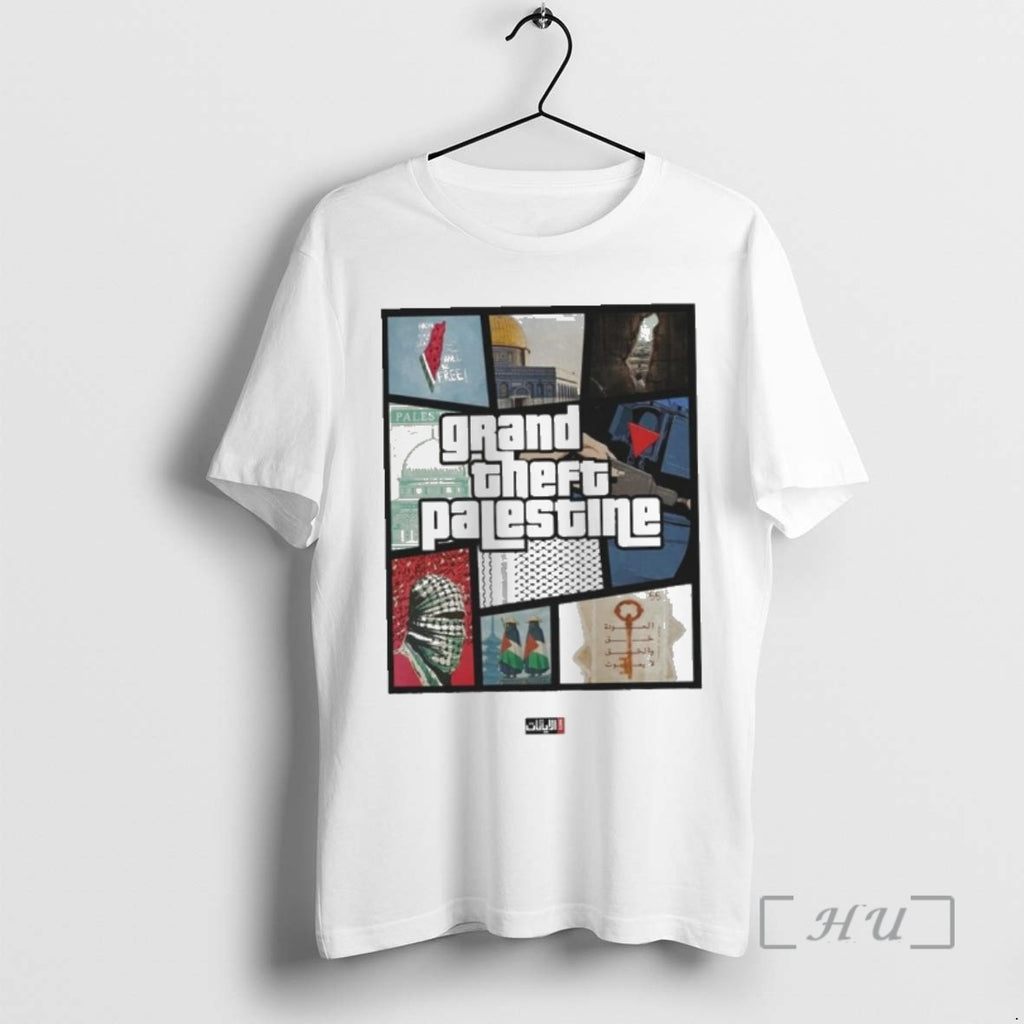 Trending Grand Theft Palestine