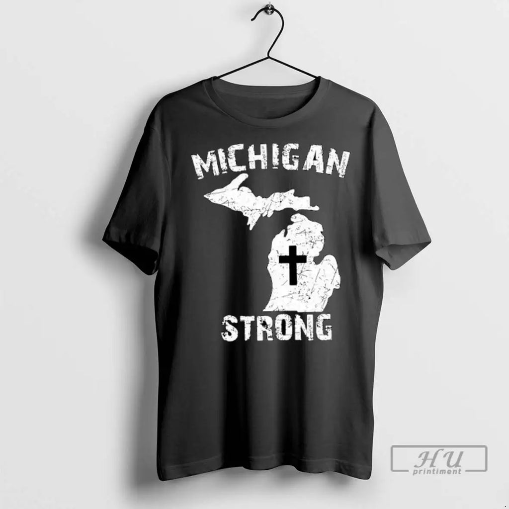 Trending Grand Blanc Michigan Strong Ornaments T Shirts
