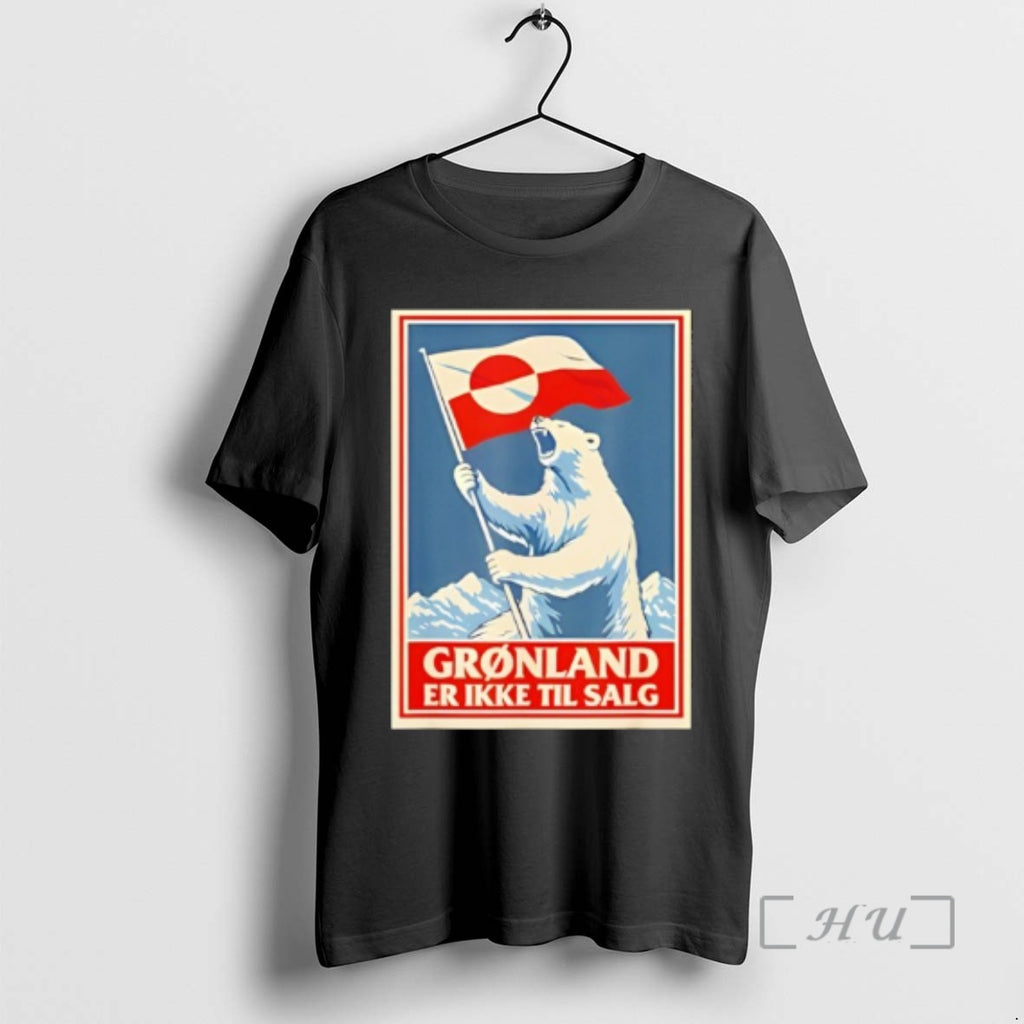Trending Greenland Is Not For Sale Bear Flag
