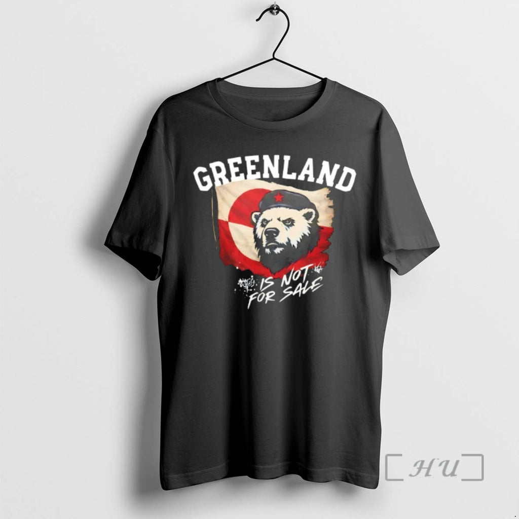 Trending Greenland Is Not For Sale Ice Bear Greenland Flag