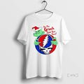 Trending Grinch How Grinch Stole Your Face Grateful Dead Merry T-Shirts