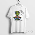 Trending Grinch Yoga Inner Peace Begins With Four Words Not My Fucking Problem Premium