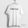 Trending Grunt Definition A Warrior Forged In Hardship 2 Sided T Shirt Unisex , , , Long Sleeve Tee