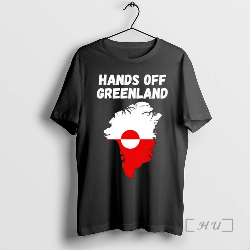 Trending Hands Off Greenland Greenlandic Flag