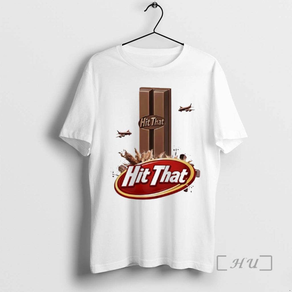 Trending Hit That September 11 Attacks Kit Kat Parody Logo