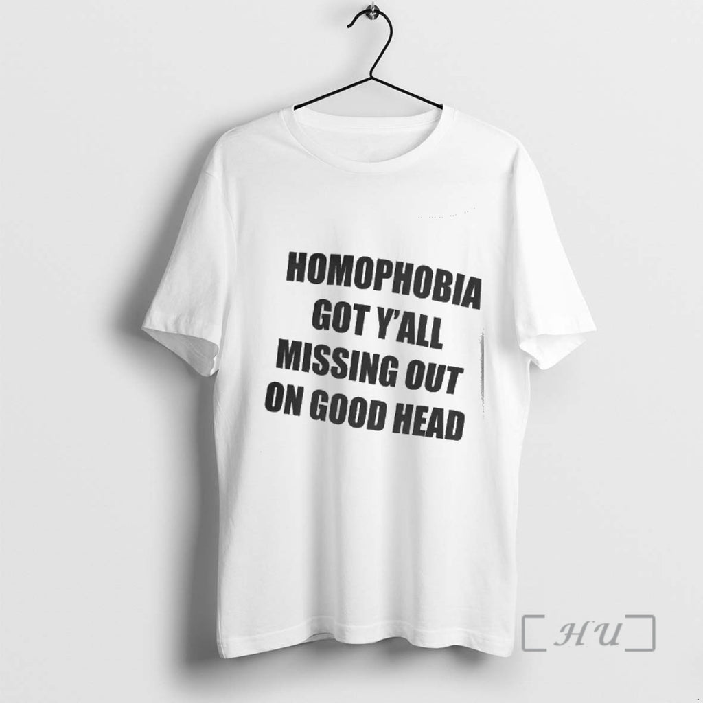 Trending Homophobia Got Yall Missing Out On Good Head