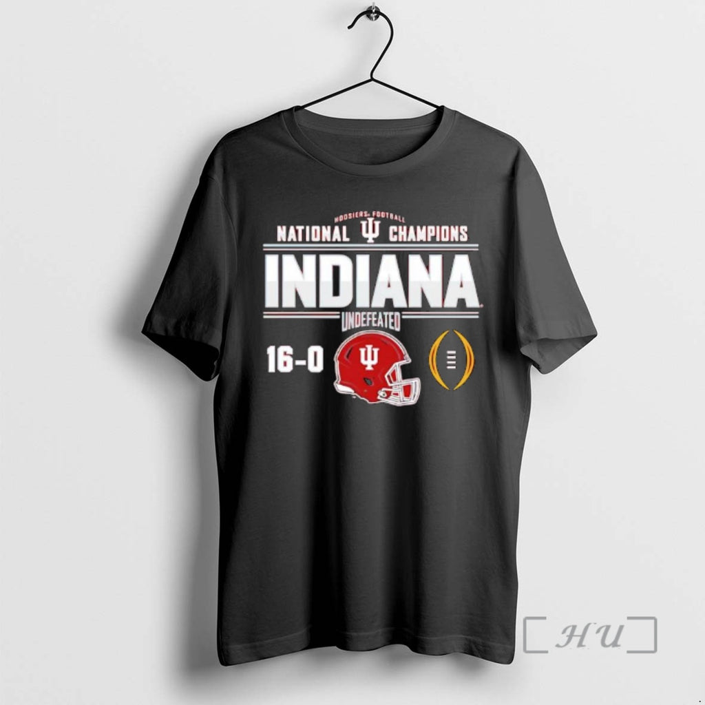 Trending Hoosiers Football National Champions Indiana Undefeated 16 0