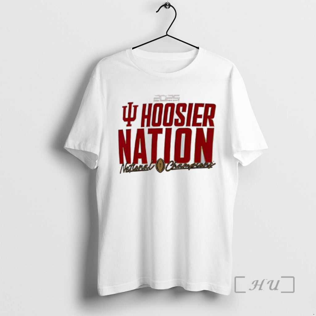 Trending Hoosiers Nation 2025 National Champions
