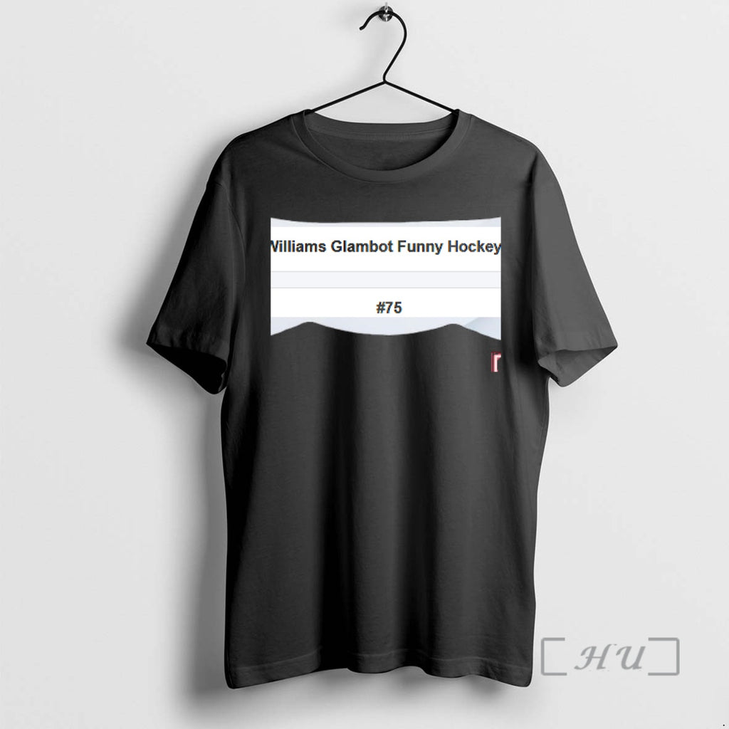 Trending Hudson Williams Glambot Funny Hockey Romance