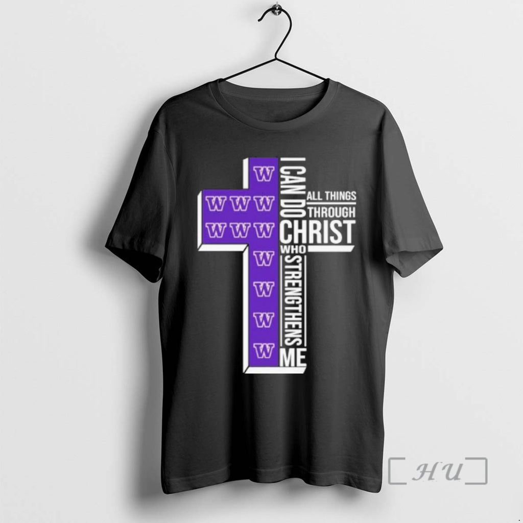 Trending I Can Do All Things Faith And Sports Washington Huskies College Basketball Premium