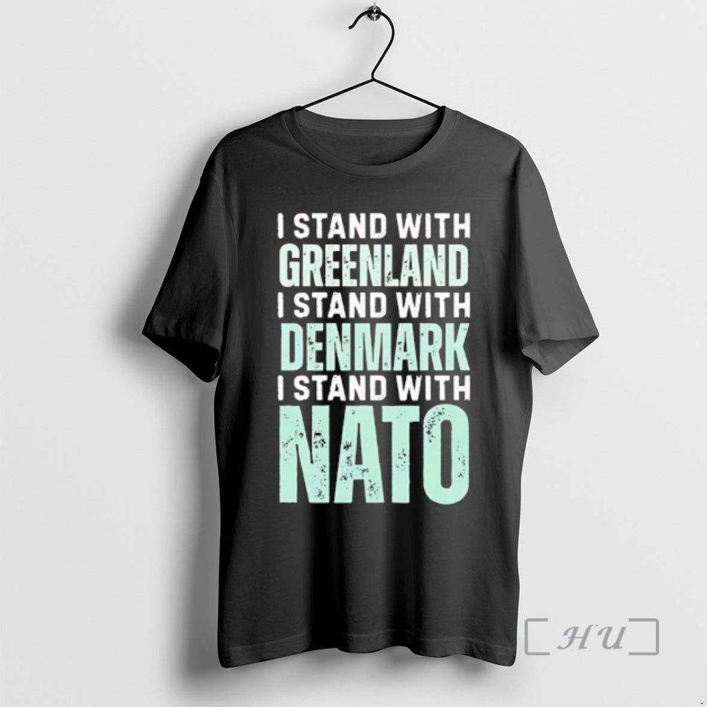 Trending I Stand With Greenland 2026 I Stand With Denmark I Stand With Nato Premium