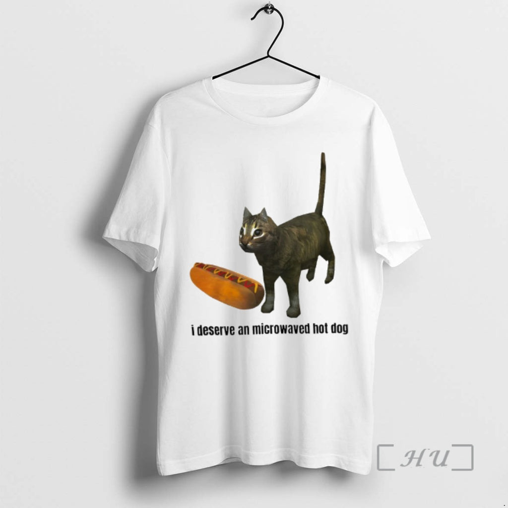 Trending I Deserve An Microwaved Hot Dog