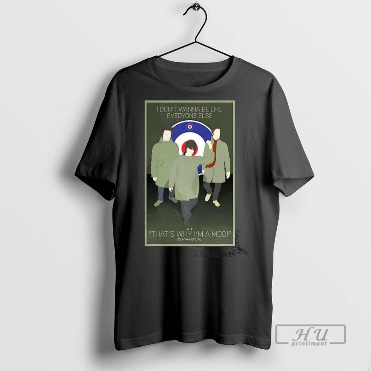 Trending I Dont Wanna Be Like Everyone Else T Shirt Unisex , , , Long Sleeve Tee