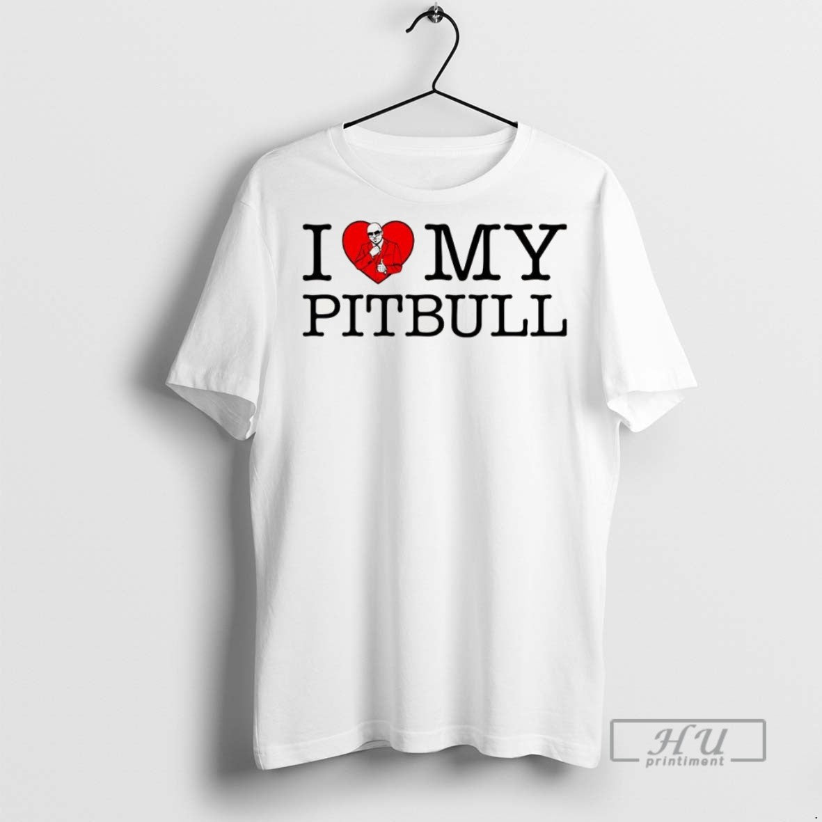 Trending I Love My Pitbull Heart T Shirt Unisex , , , Long Sleeve Tee