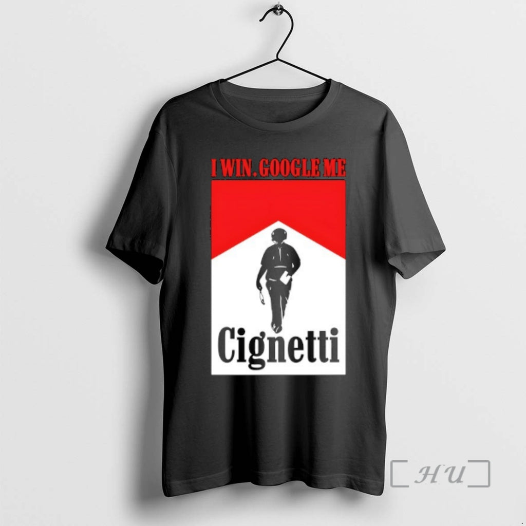 Trending I Win Google Me Cignetti