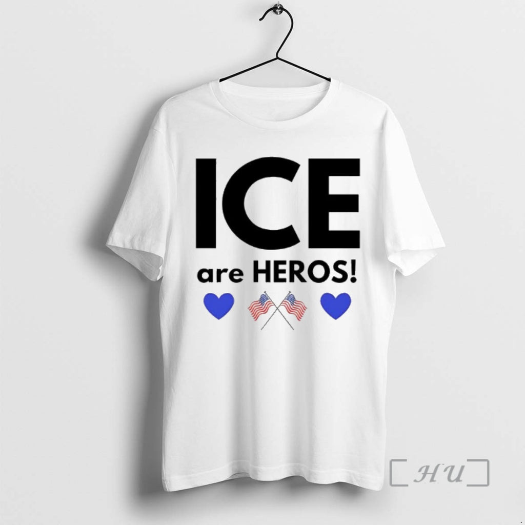 Trending Ice Are Heroes Us Flag
